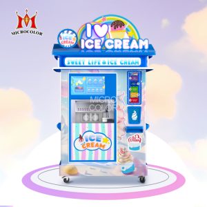 冰激凌自动售卖机